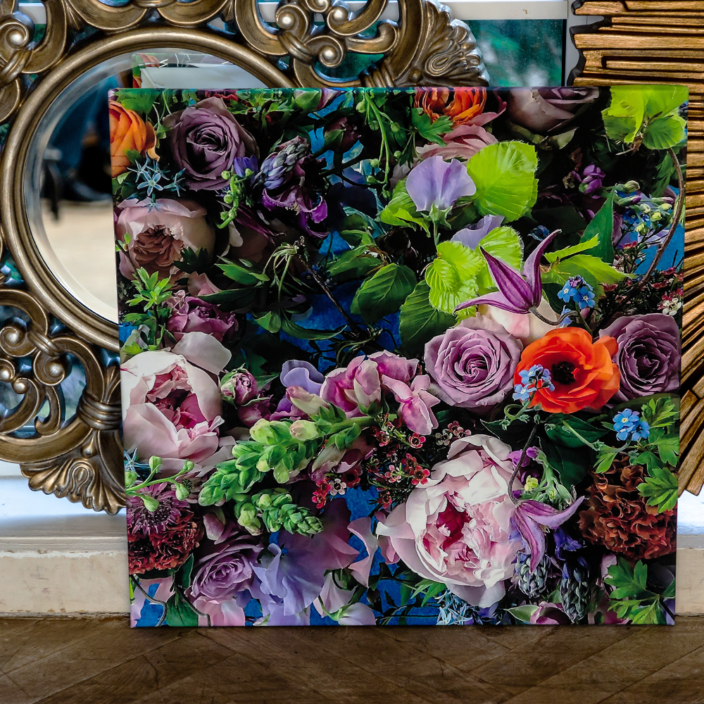 896520171_2728 Картина «Bronze Mist» (холст, галерейная натяжка) Object Desire  - Вид №1