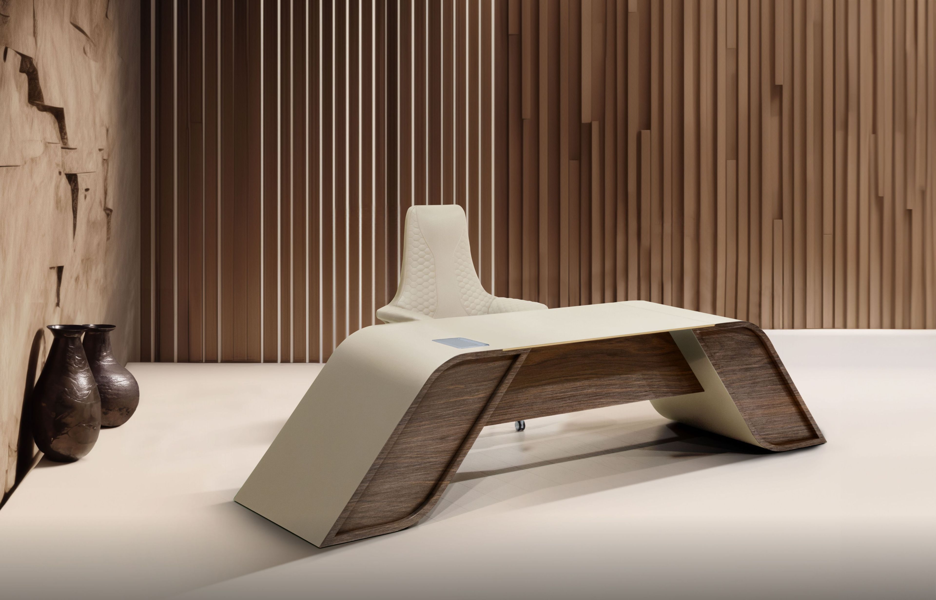 Исполнительный стол с ящиками Formitalia GP-004 ARCH-00045423 - Вид №1