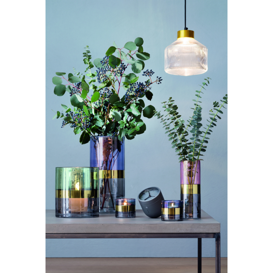 Ваза Bangle, 20 см, розовый LSA International G122120195 - Вид №1