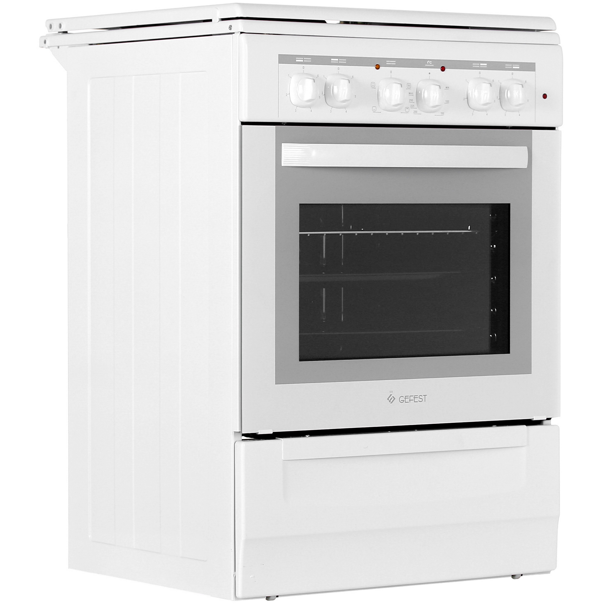 4757997 Электрическая плита GEFEST ES 611M000 белый STDN-0084230 - Вид №1