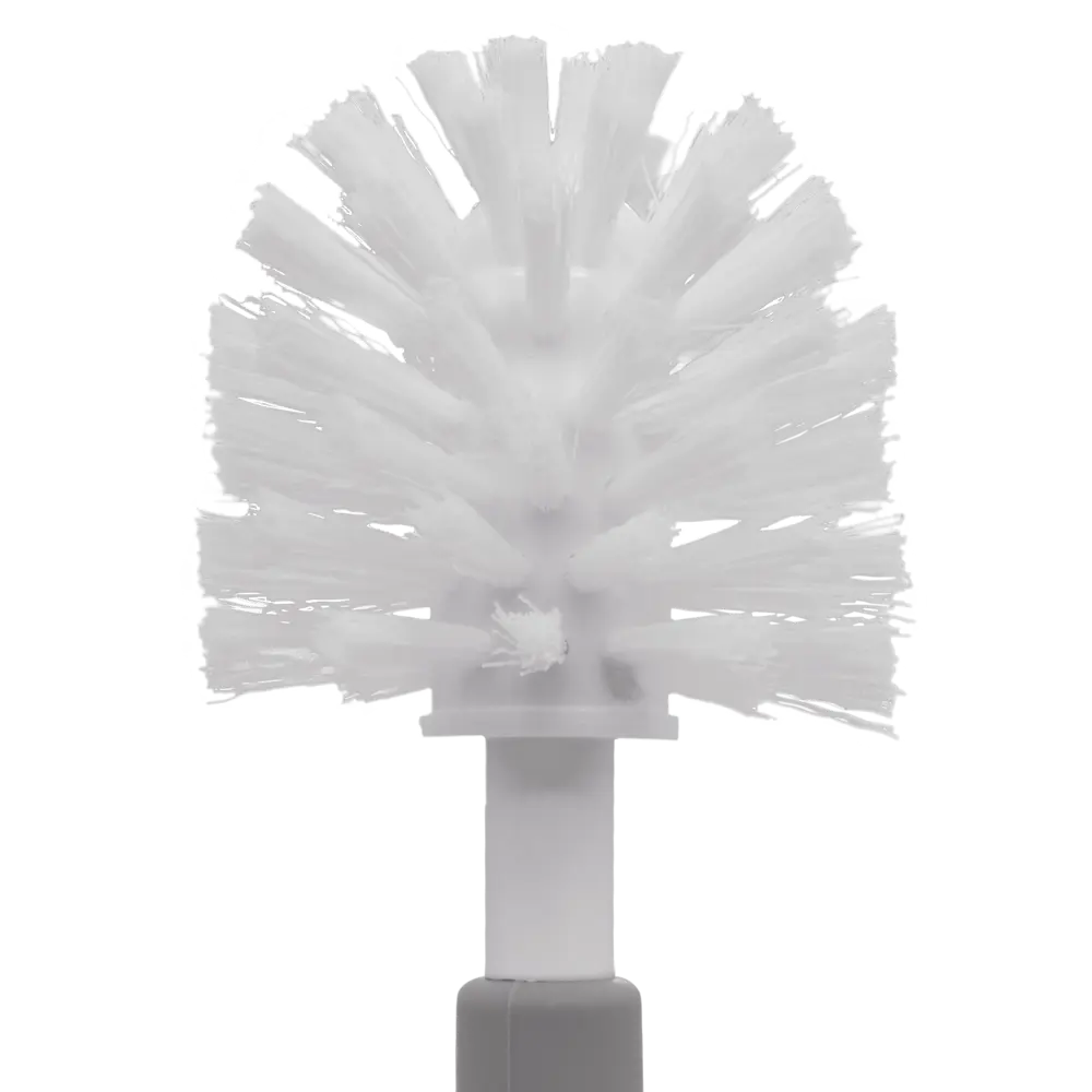 Ёршик для унитаза BEROSSI Spacy в подставке, дымчато-серый 89377093 STLM-1521288 - Вид №2