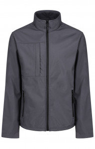 5046559 Куртка РЕГАТТА ПРОФЕШИОНАЛ ОКТАГОН II софтшел серо/черная  Зимняя спецодежда  размер 54-56 (XL)