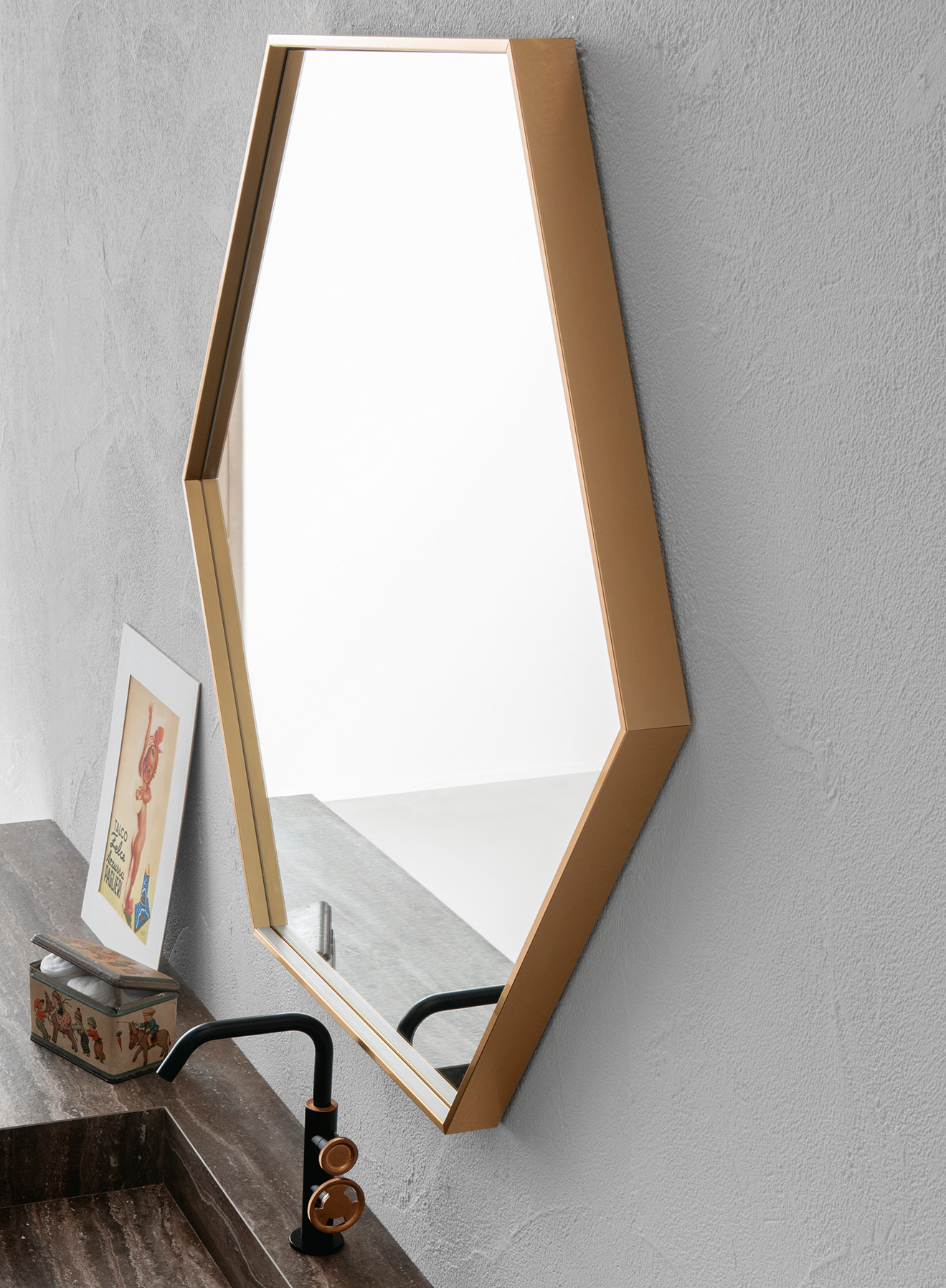 Art. 4063 Hexagon - rame Compabit 