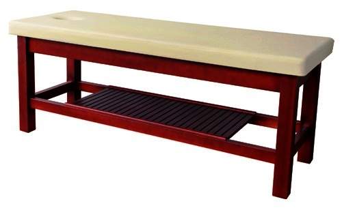 WCO1 Кушетка деревянная массажная HELIOX Santreyd  - Вид №1