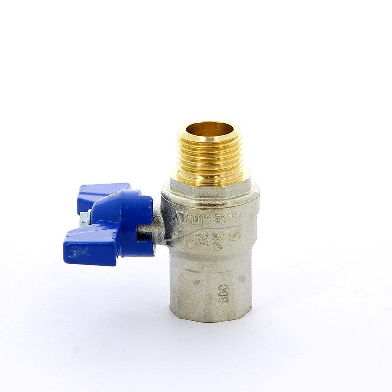 Кран шаровой НВ EVOLUTION бабочка F.I.V. 1/2" FIV 80004013