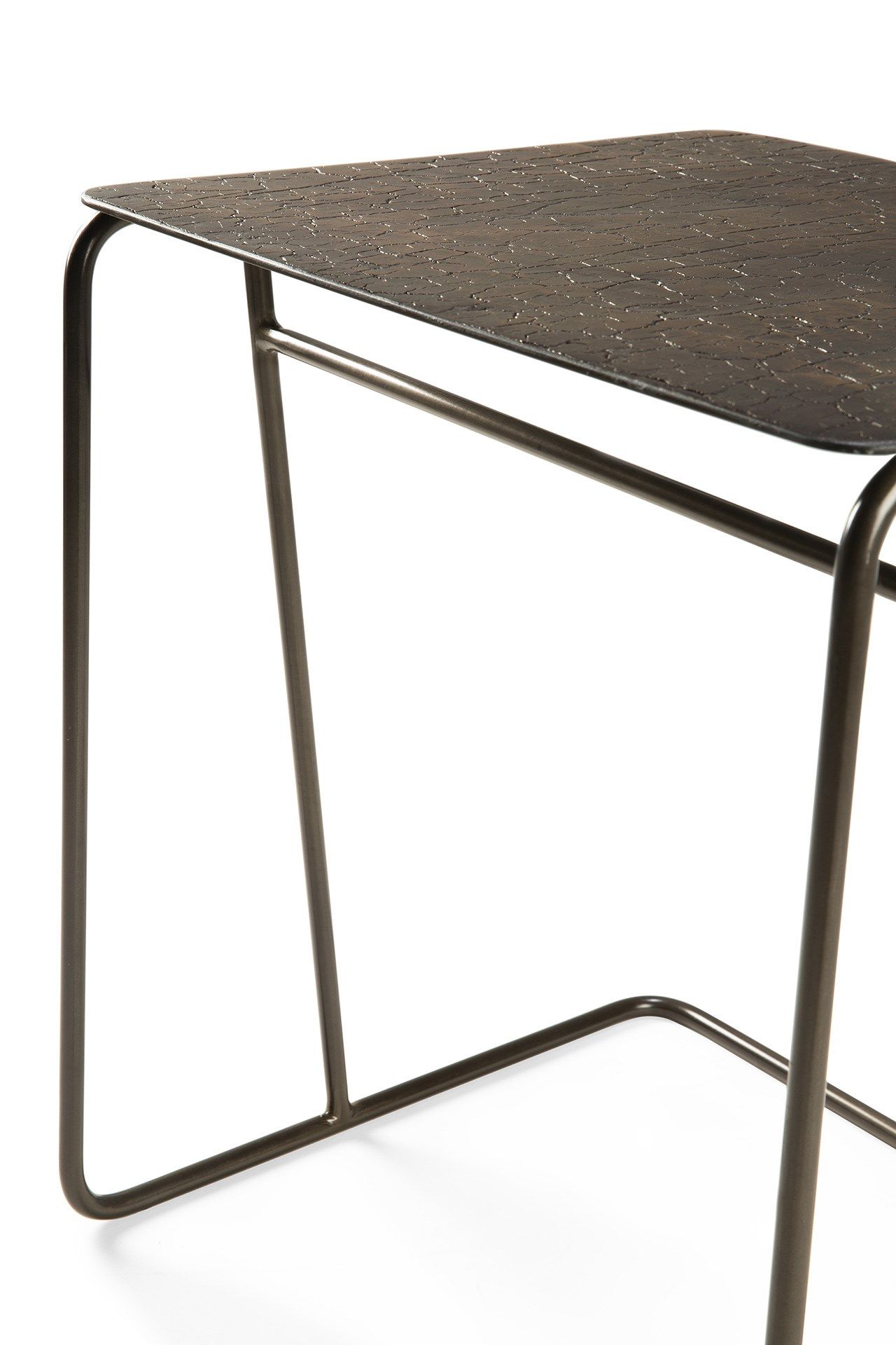 Металлический прямоугольный журнальный столик Ethnicraft Ellipse ARCH-00048438 - Вид №4