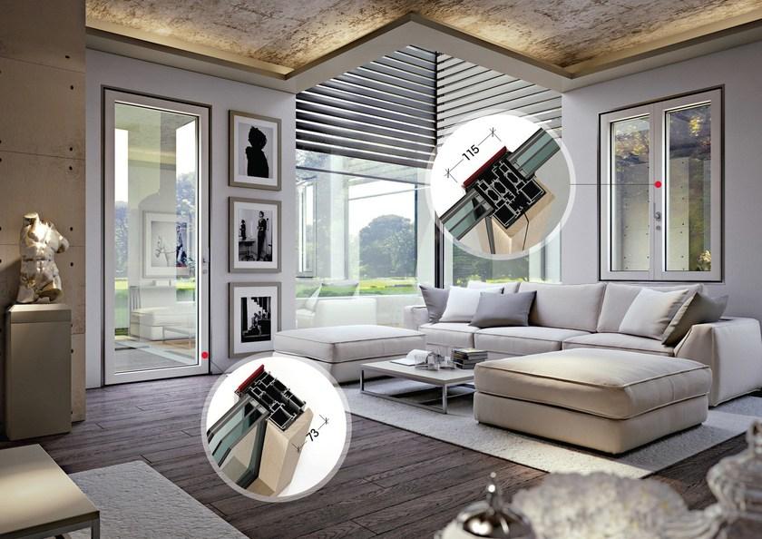 GINKO SAFE DESIGN Противовзломные окна из алюминия / дерева sun-id-1420778 - Вид №3