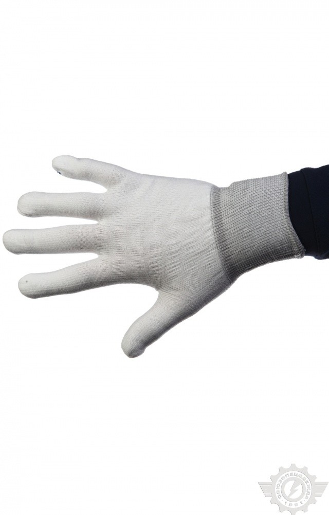 67651 Перчатки нейлоновые с ПВХ  Средства защиты рук  размер 8 Спецодежда  - Вид №2