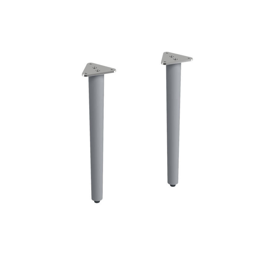 Burlington Chalfont Ноги Chalfont - Окрашенная отделка (пара) в синем CHLEGB  - Вид №2