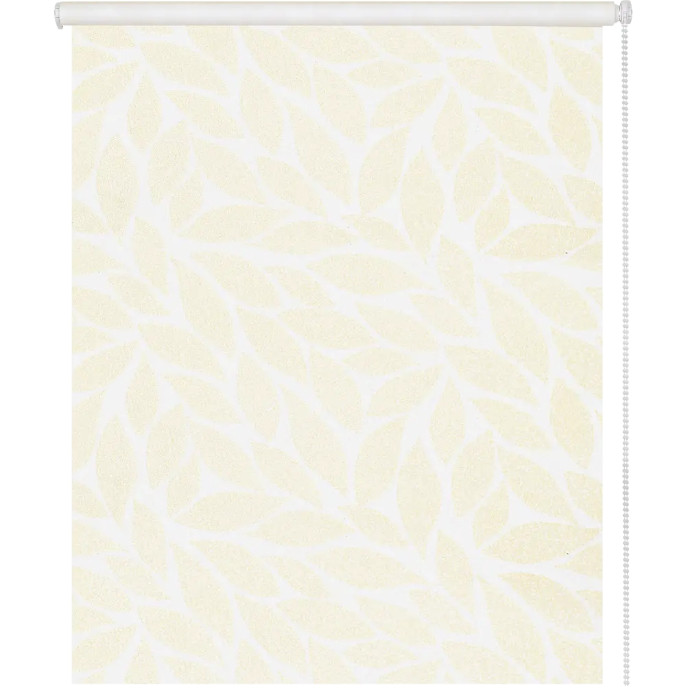 Штора рулонная Форли 180x175 см молочная MIAMOZA STLM-2164830