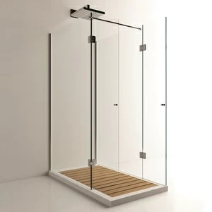 Moma Design Душевое ограждение 800х1800 ST.603 стекло прозрачное