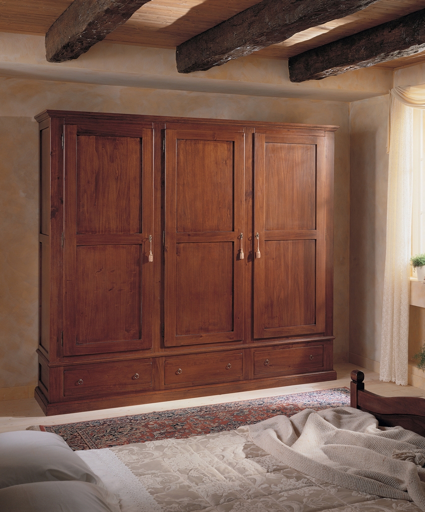 2973 Tifernoit Шкаф с 3 ящиками, 3 дверцами Zona Notte  - Вид №1