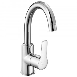 102108953st  Смеситель для раковины Luna Swan Pipe - экономия воды