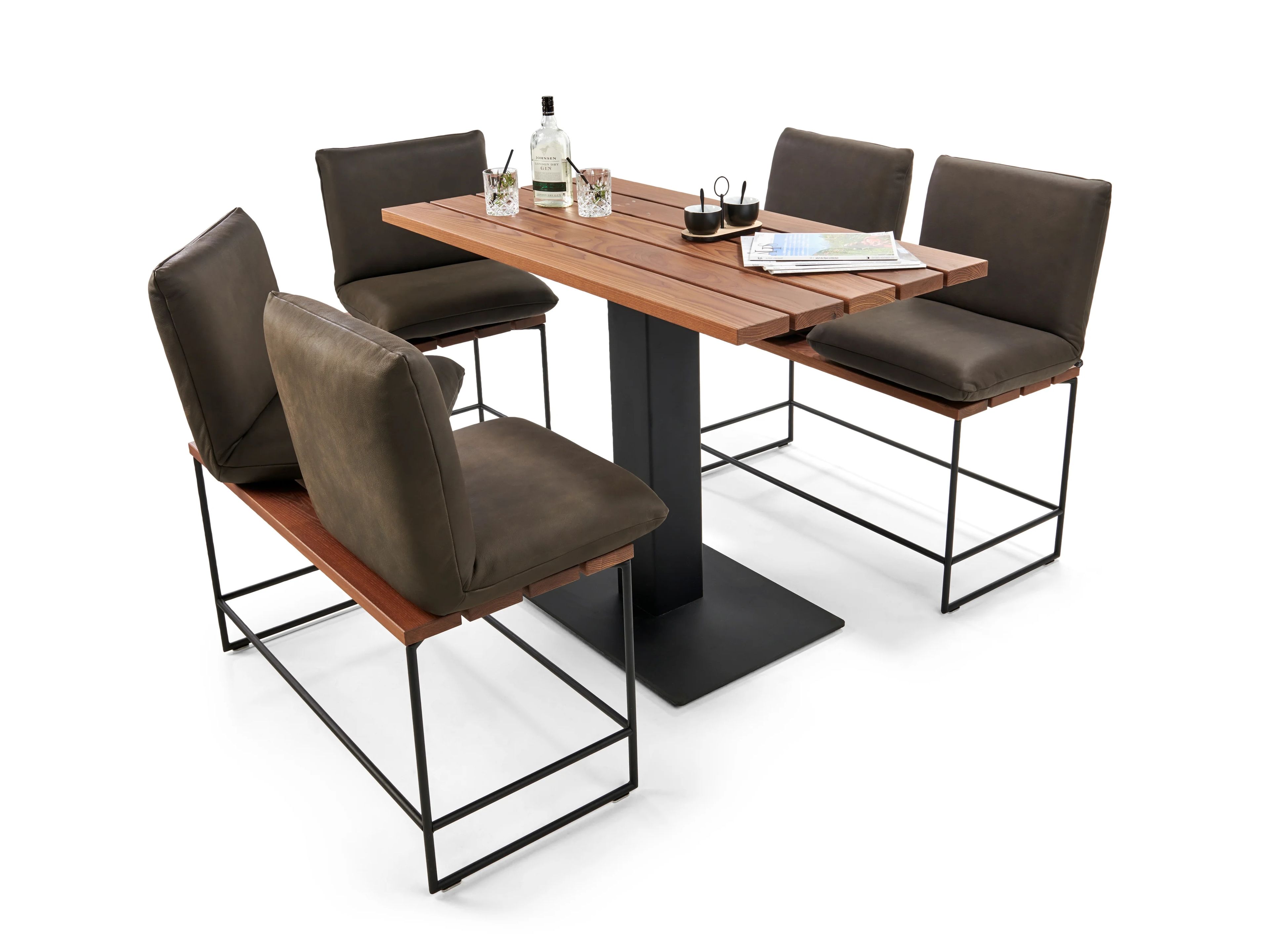 Высокий прямоугольный садовый стол Bullfrog OD Thekla ARCH-00068979 - Вид №1