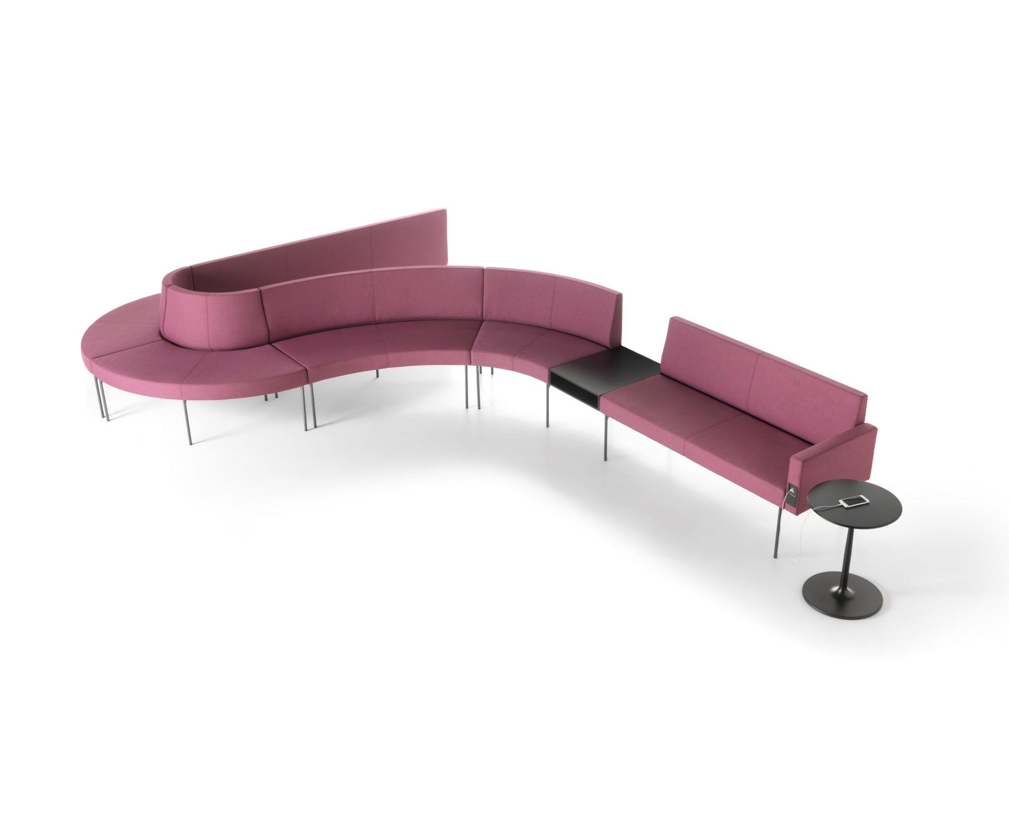 Модульная система сидений из ткани SITIA Laguna ARCH-00006613 - Вид №7