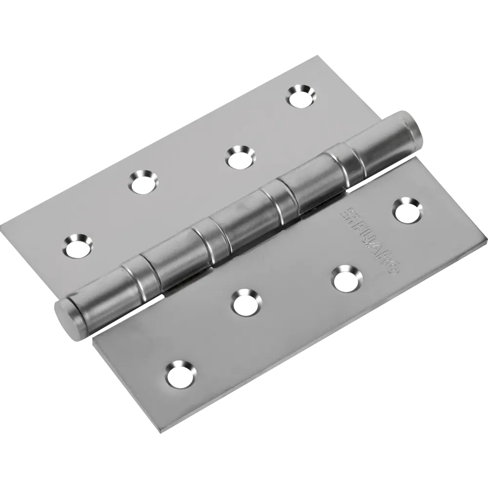 82105970 Петля универсальная U1004BB-PC/BL 100x75x2.5 мм сталь цвет перламутровый хром STLM-0019065 FUARO Home