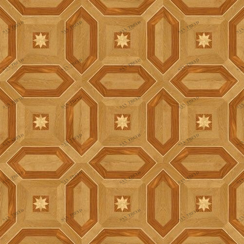 Художественный паркет Da Vinci Щитовой 26-219 Дуб (Гладкая) 500х500 мм 26010219