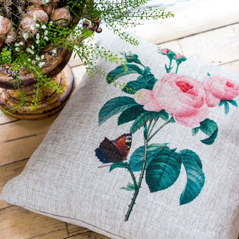 2718824 Интерьерная подушка «Цветочный ноктюрн», версия 9 Object Desire  - Вид №2