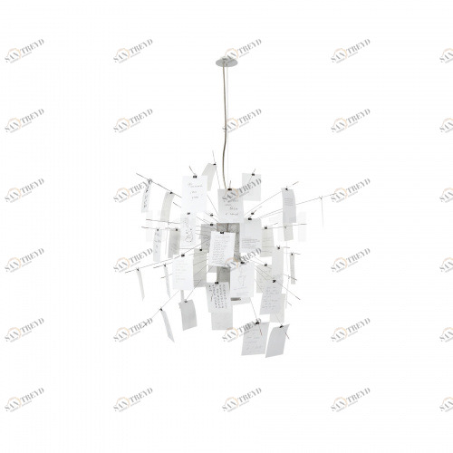 Люстра / Zettel'z 6 Ingo Maurer sun-id-376281