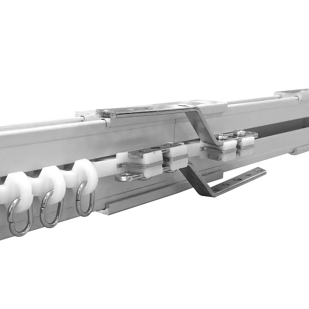 Глейдер поворотный для эркера 14 см цвет белый ЭСКАР STLM-2199367 - Вид №1