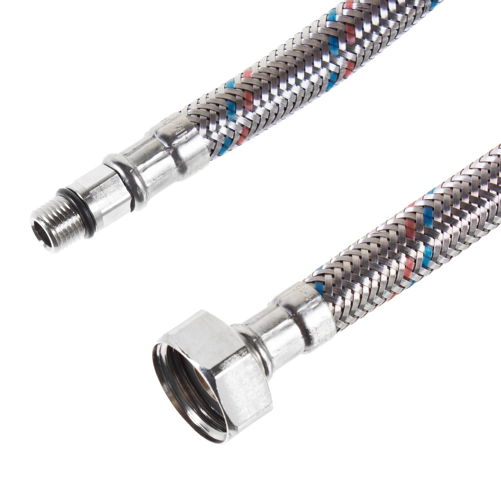 Гибкая подводка Equation для смесителей 80 см с металлической оплеткой 82661654 STLM-0033135