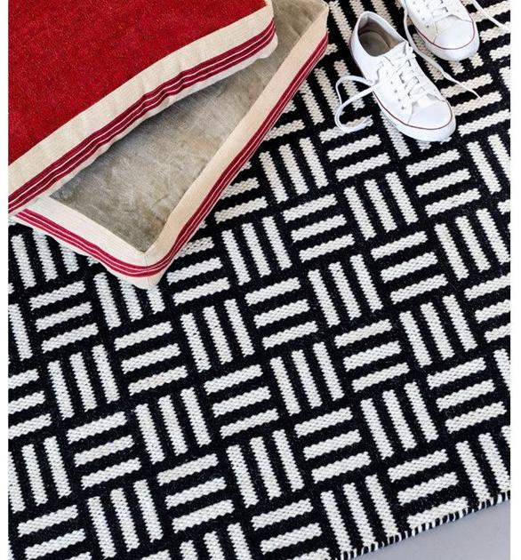 Gancedo Прямоугольный шерстяной коврик Dhurries sun-id-1396197 - Вид №1