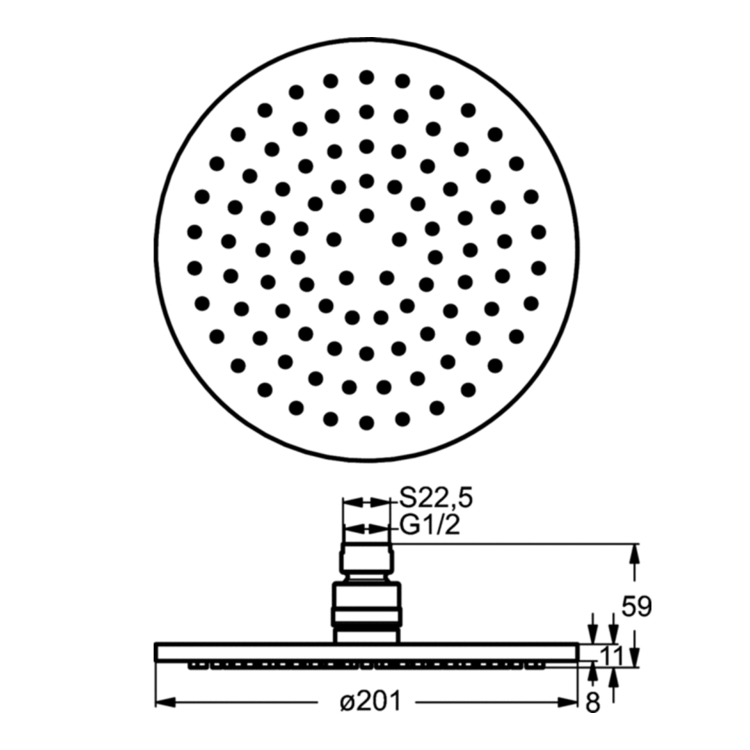 BD003AA Промо-набор 7 в 1 «ВСЕ для встройки» Ideal Standard ALPHA - Вид №13