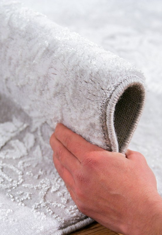 Ковер California HL007-095 3 4 м DOLLY CAPRETS ДИЗАЙНЕРСКИЕ, CALIFORNIA 015270 Серый  - Вид №1