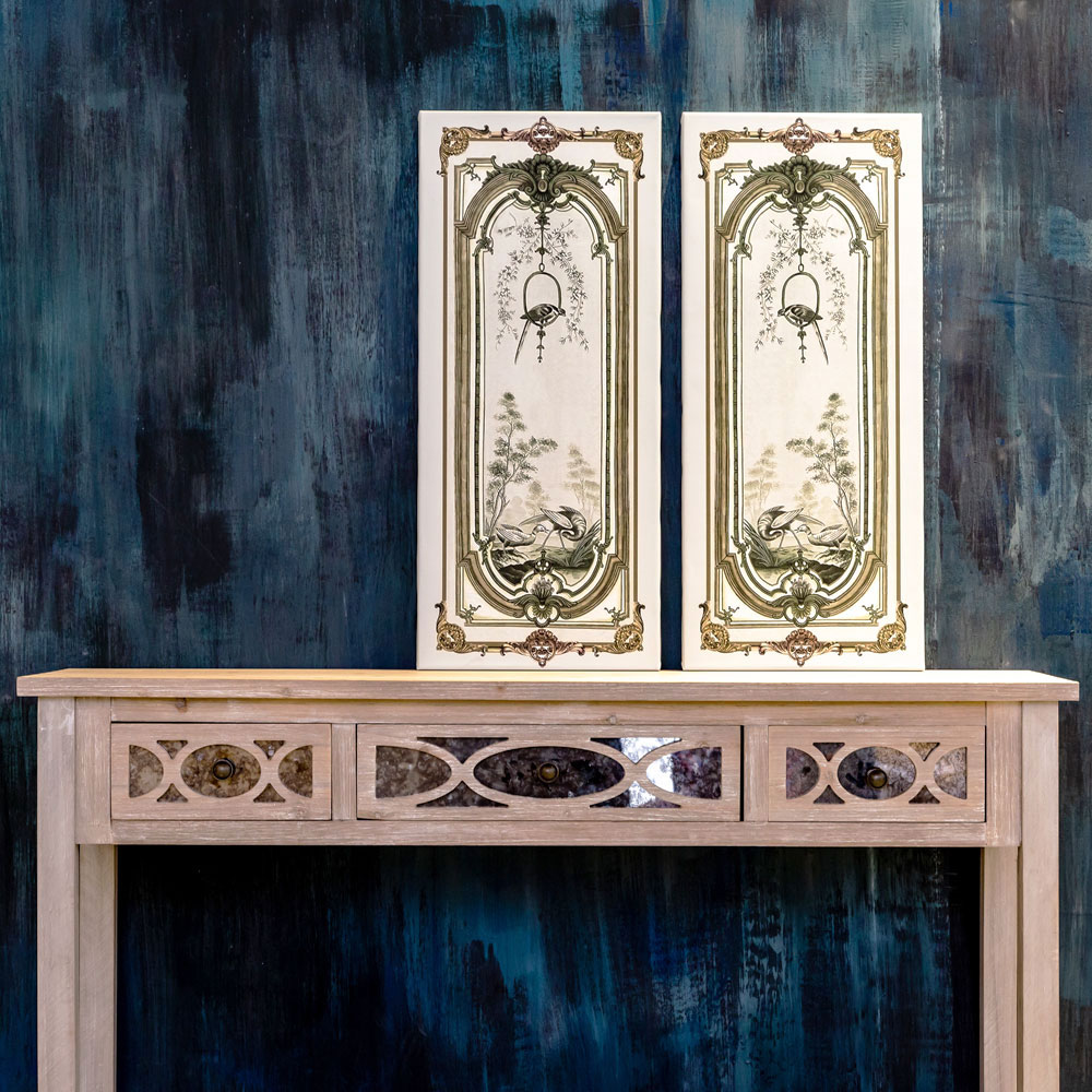 6111227 Картина «Шинуазри, часть 1» (холст, галерейная натяжка) Object Desire  - Вид №4