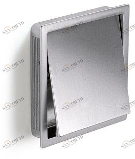 Cosma Встраиваемая ручка для мебели из замака  12635 