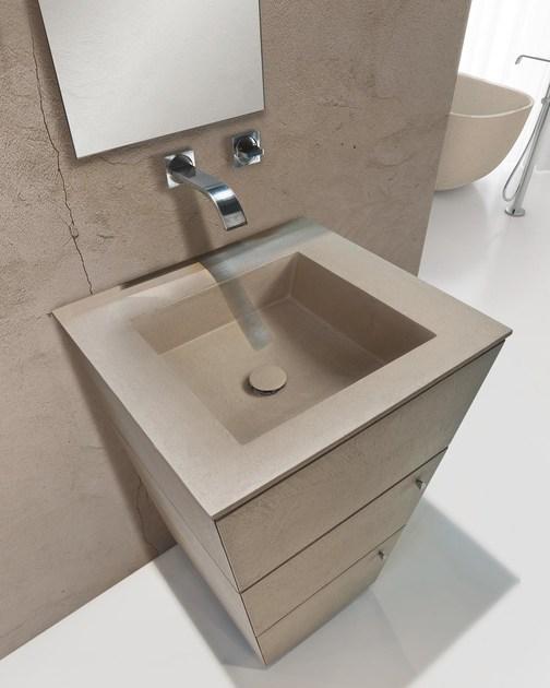 LASA IDEA Мебель для умывальника напольная с ящиками Libeccio sun-id-1418866 - Вид №1