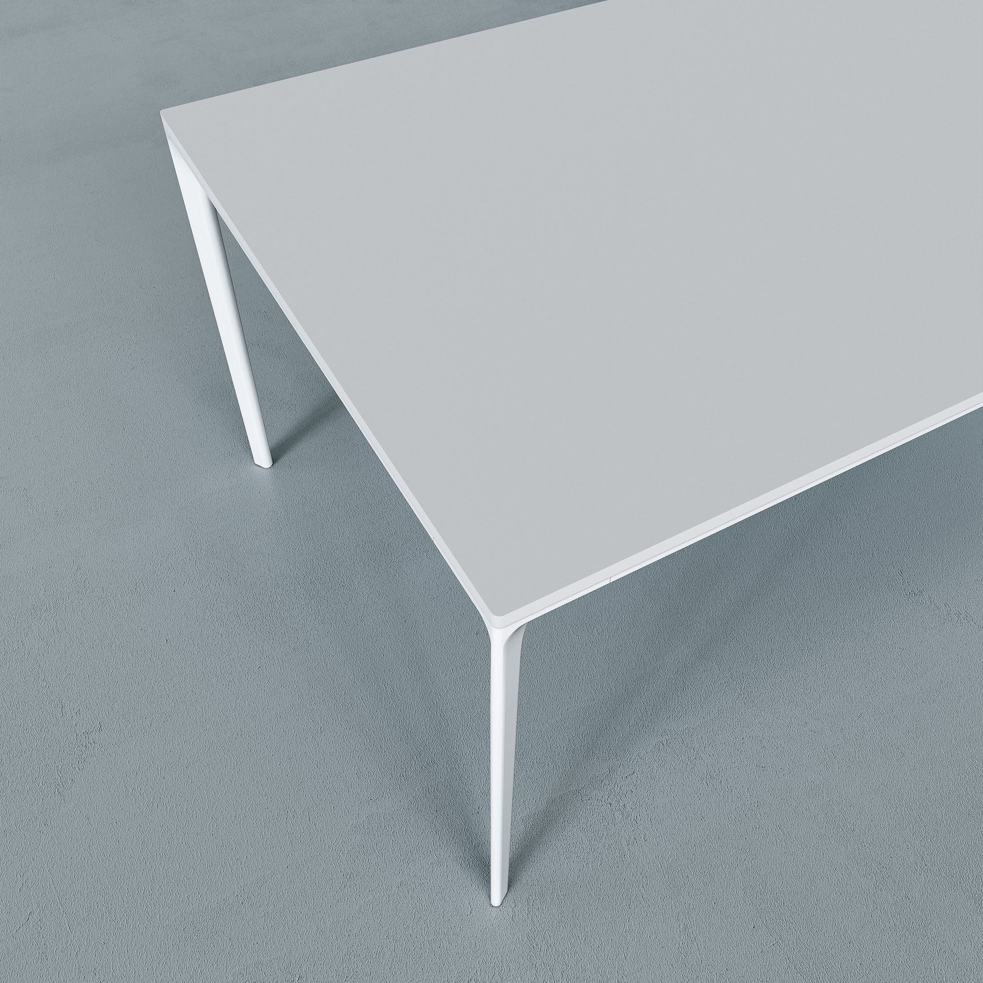 Алюминиевый и деревянный угловой рабочий стол с ящиками Grado Design DADA ARCH-00086716 - Вид №10