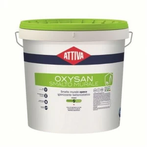 ATTIVA Матовая бактериостатическая дезинфицирующая краска Painting natural protective