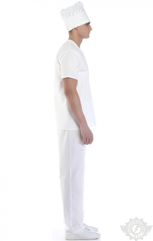 60870 Костюм пекаря  Повар  размер 56-58/170-176 Спецодежда  - Вид №9