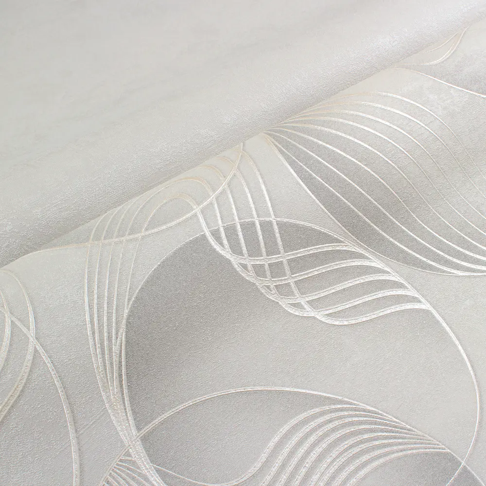 Обои флизелиновые Belvinil Фантом серые 1.06 м 0498-12 STLM-2082144 - Вид №3