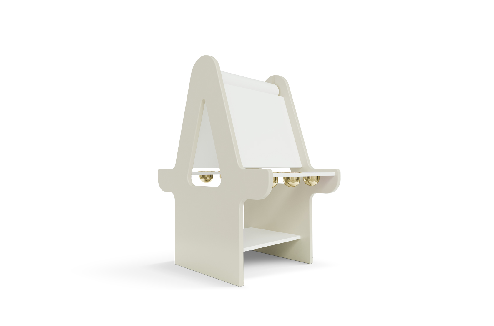 CIST481 Мольберт для рисования детский Мерлин Двусторонний Circu  - Вид №1