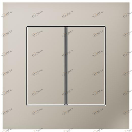 JUNG Переключатель из нержавеющей стали Ls plus sun-id-1463339