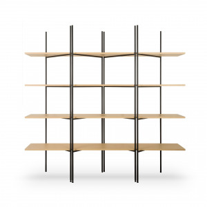 ET 200U Книжная полка 200х194 см True Design Ethrio