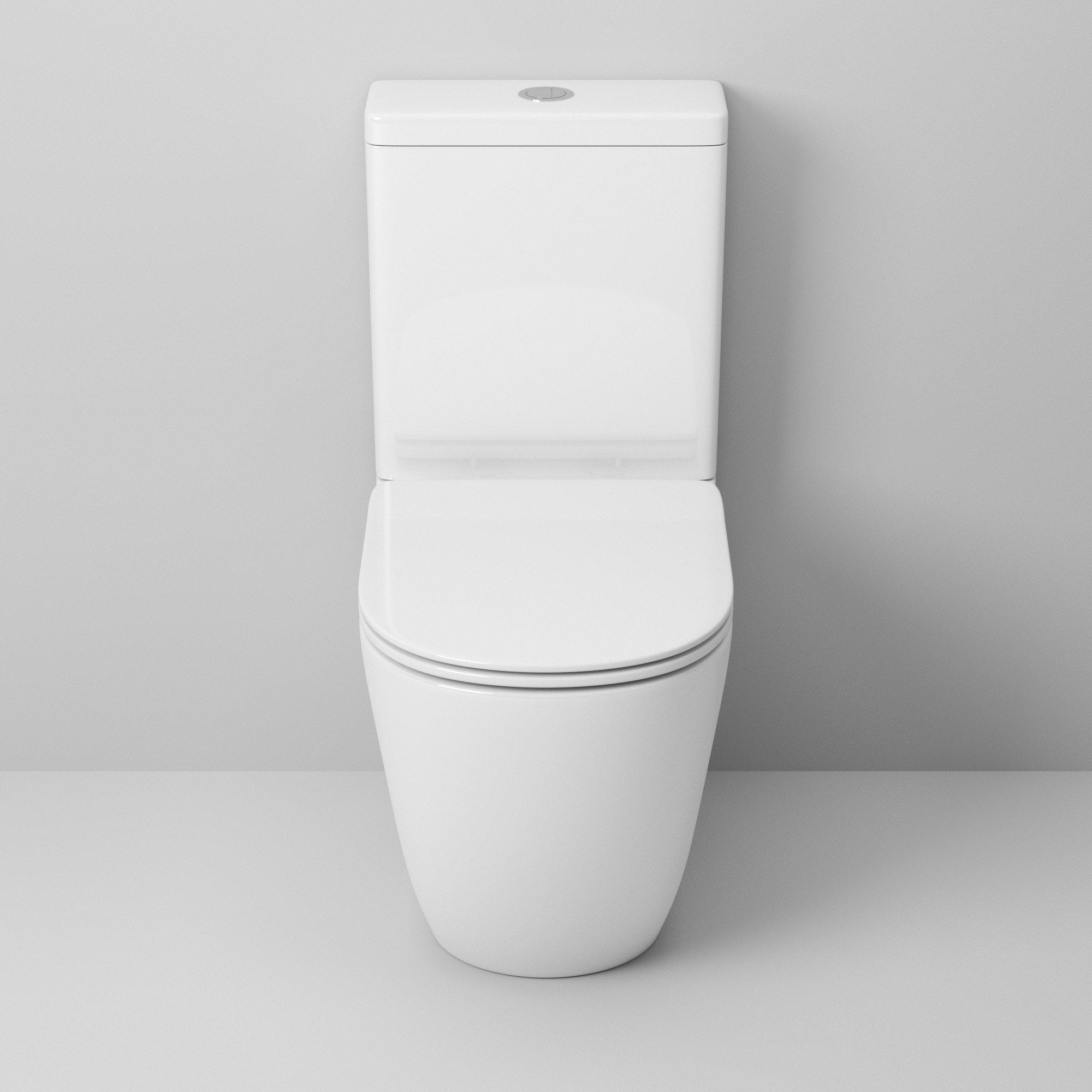 GR-4446S Компакт унитаз с бачком Белый Grossman  Китай  - Вид №2