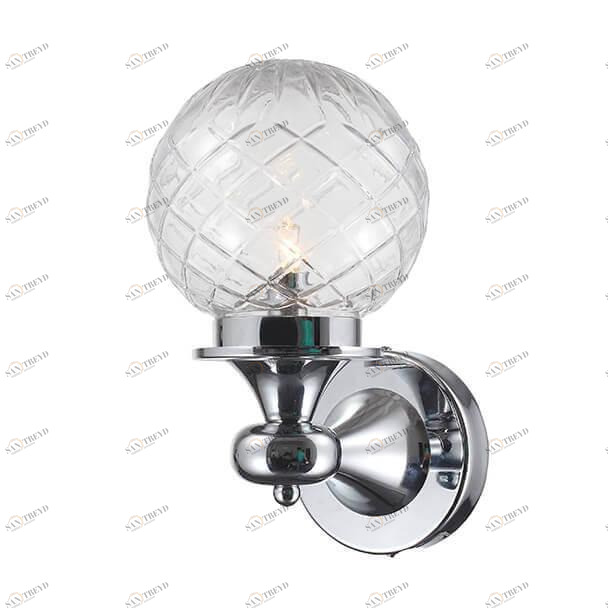 Бра настенное серебристое хром Newport 6121/A NEWPORT 6120 00-3928646 Хром 