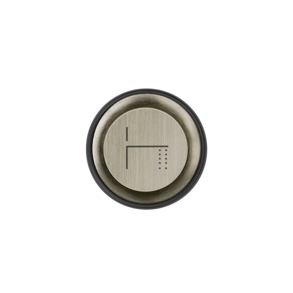 SP03298 149 Gessi Hi-fi МАТОВЫЙ НИКЕЛЬ FINOX SP03298149