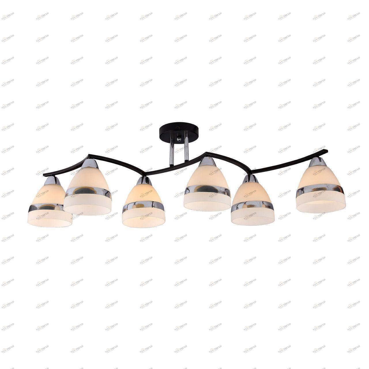 Потолочная люстра Silver Light Enigma 227.59.6 SILVER LIGHT ENIGMA 183359 Белый