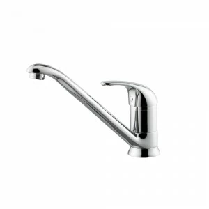 Смеситель для мойки, однорычажный, с поворотным литым изливом DREAM NEWFORM Италия