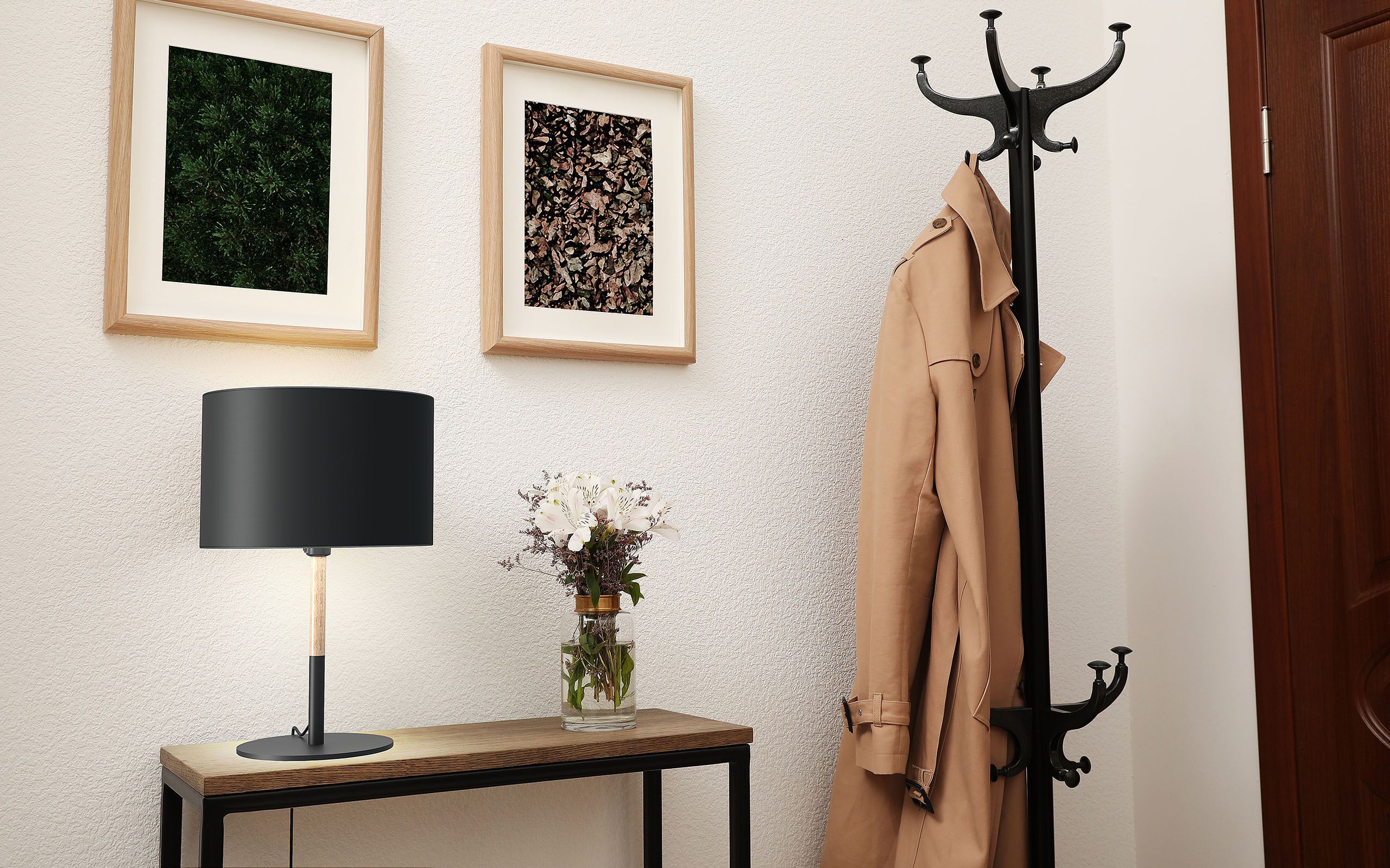 Ткань настольная лампа Valaisin Grönlund Haag ARCH-00127104 - Вид №7