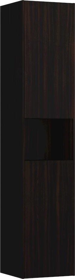H4027021102631 Шкафчик высокий - правый с 2 дверцами и открытой полкой LAUFEN PRO - Вид №3