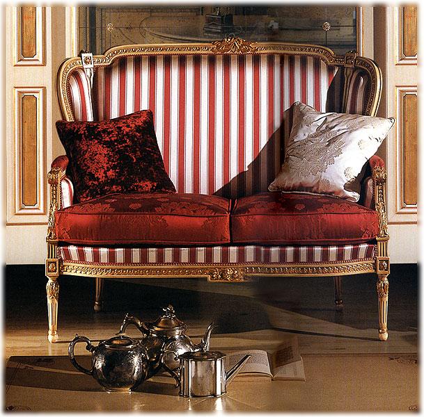 Диван  EZIO BELLOTTI 4392 Platinum