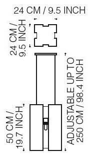 Quasar Галогенная подвесная лампа из металла Quartet sun-id-1347419 - Вид №4