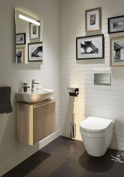 EB999D-N09 Мебель для рукомойника, правосторонняя или левосторонняя Jacobdelafon ODEON UP Santreyd - Вид №1