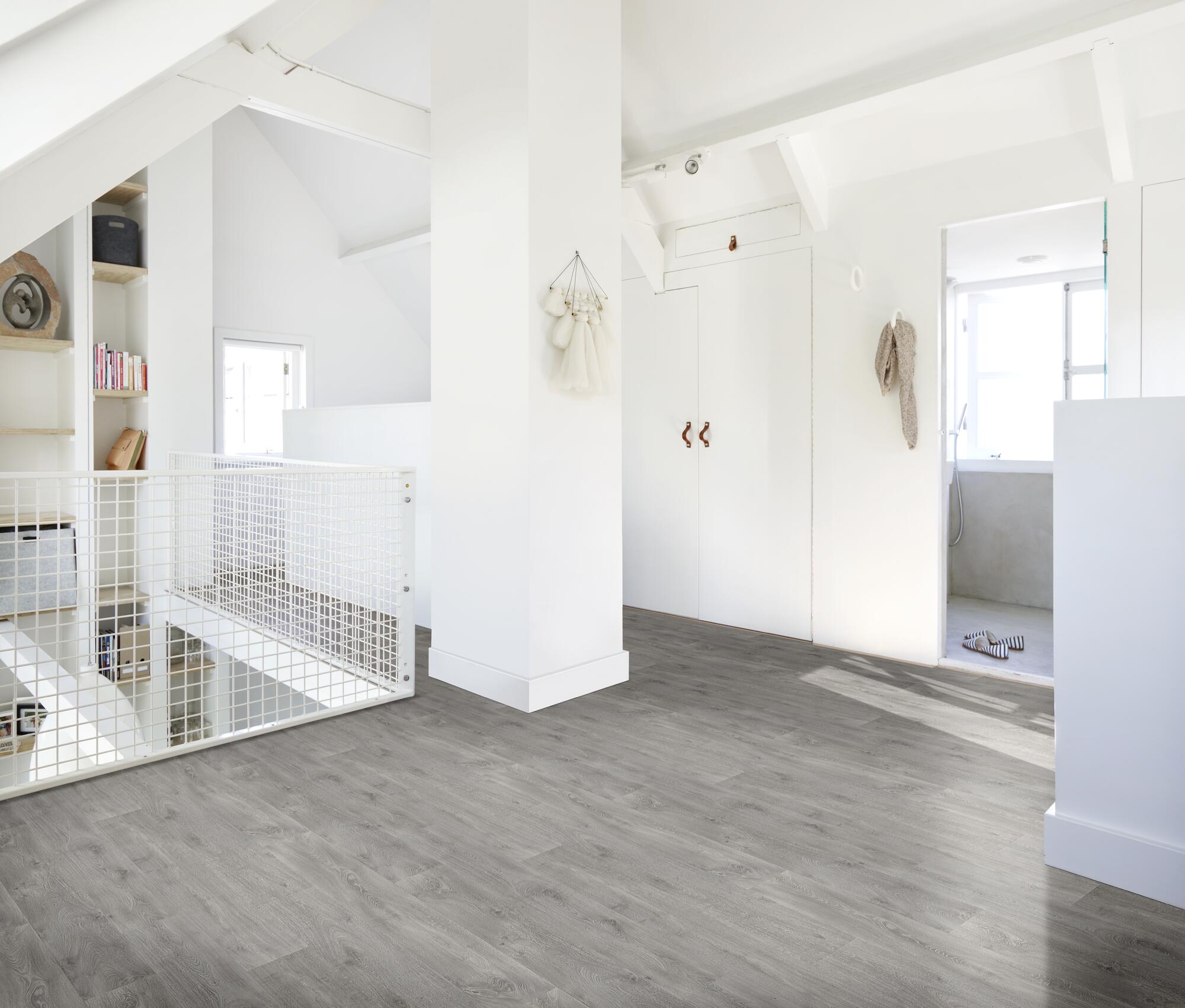 Нескользящий виниловый пол с эффектом дерева BEAUFLOR Ultratex ARCH-00115420 - Вид №1