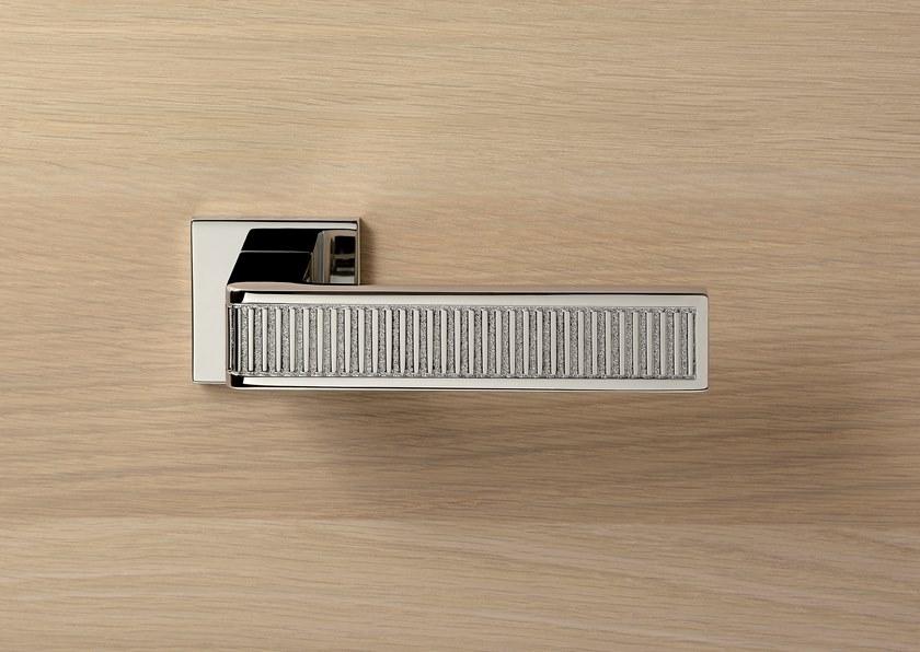 Ento Ручка из латуни на розетке Teca 6270r6 - Вид №2